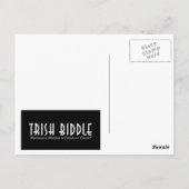 Trish Biddle Bar 3 Briefkaart (Achterkant)