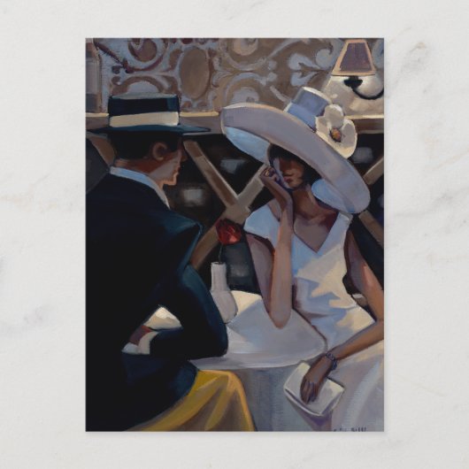 Trish Biddle Bar 3 Briefkaart (Voorkant)