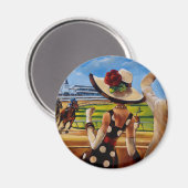 Trish Biddle Eerste Curve Magneet (Voorkant / Achterkant)