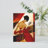 Trish Biddle Fever Briefkaart (Staand voorkant)