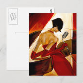 Trish Biddle Fever Briefkaart (Voorkant / Achterkant)