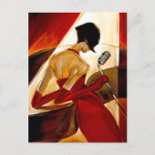 Trish Biddle Fever Briefkaart (Voorkant)