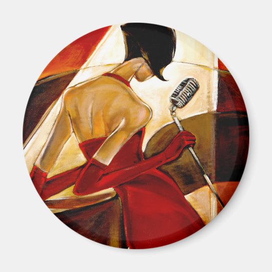 Trish Biddle Fever Magneet (Voorkant)