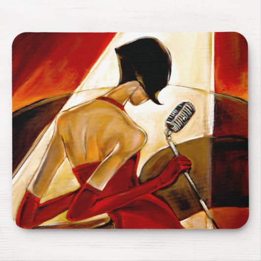 Trish Biddle Fever Muismat (Voorkant)