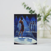 Trish Biddle Glammys Briefkaart (Staand voorkant)