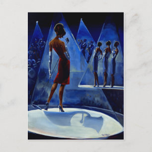 Trish Biddle Glammys Briefkaart