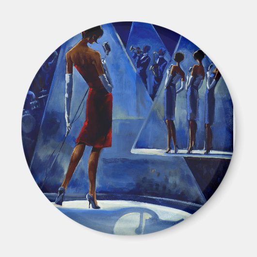 Trish Biddle Glammys Magneet (Voorkant)