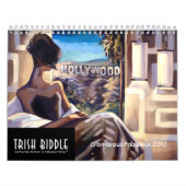 Trish Biddle Glamoureus Fabulous 2012 Calendar Kalender (Hoes)