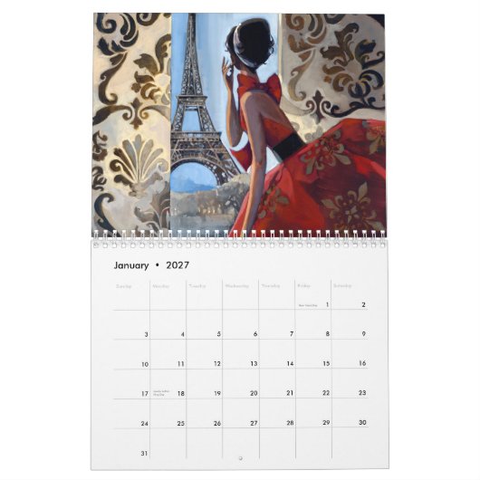 Trish Biddle Glamoureus Fabulous 2012 Calendar Kalender (Jan 2027)