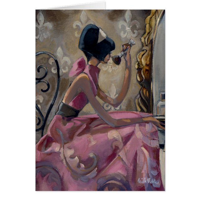 Trish Biddle Powder Pink Vanity (Voorkant)