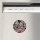 Trish Biddle Powder Pink Vanity Magneet (Insitu (Vaatwasser))