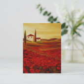 Trish Biddle Tuscany Series Briefkaart (Staand voorkant)