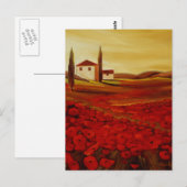 Trish Biddle Tuscany Series Briefkaart (Voorkant / Achterkant)