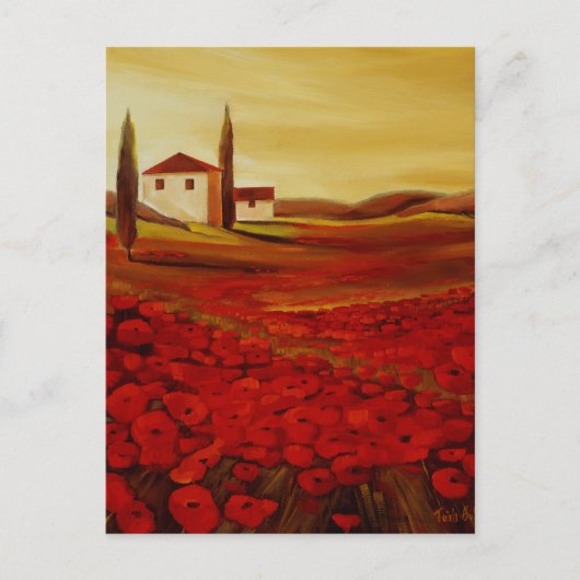Trish Biddle Tuscany Series Briefkaart (Voorkant)