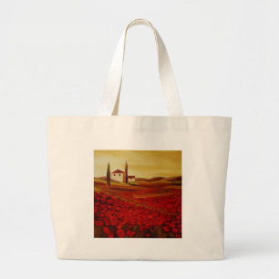 Trish Biddle Tuscany Series Grote Tote Bag