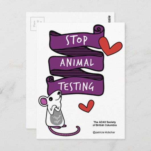 trish-general briefkaart (Voorkant / Achterkant)