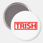 Trish Stamp Magneet (Voorkant / Achterkant)