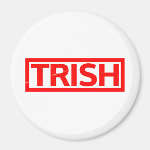 Trish Stamp Magneet