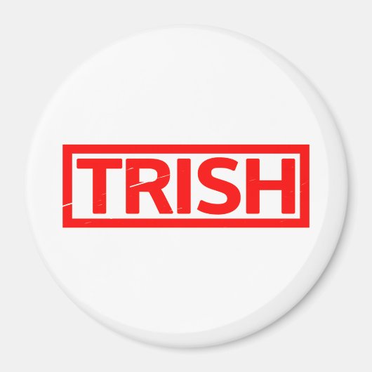 Trish Stamp Magneet (Voorkant)