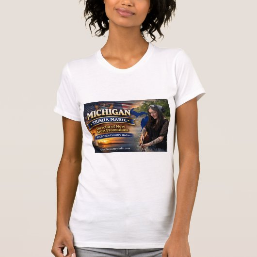 Trisha Marie T-shirt (Voorkant)