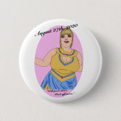 Trisha Paytas King Tut Ronde Button 5,7 Cm (Voorkant)