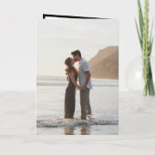 Trisha Zwart-wit Modern Huwelijk (Achterkant)