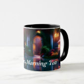 Trishaan's Morning Tea Mok (Voorkant rechts)