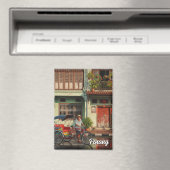 Trishaw Penang Maleisië Heritage Townhouse Reizen Magneet (Insitu (Vaatwasser))