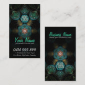 TriSheelz Fractal Visitekaartje (Voorkant / Achterkant)