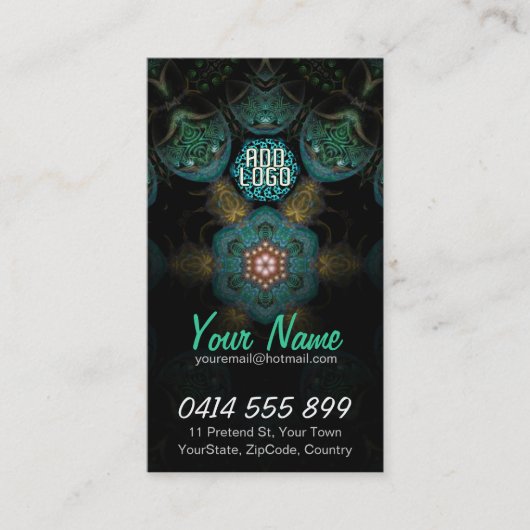 TriSheelz Fractal Visitekaartje (Voorkant)