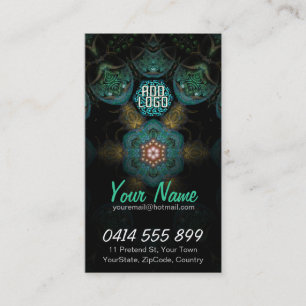 TriSheelz Fractale Zakelijke Kaart Visitekaartje