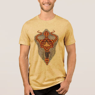 Trishul Burnout T-shirt – Fierce Spirituele macht