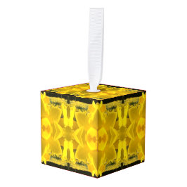 Trishul Decorative Cube Ornament