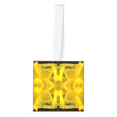 Trishul Decorative Cube Ornament (Voorkant)