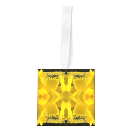 Trishul Decorative Cube Ornament (Voorkant)