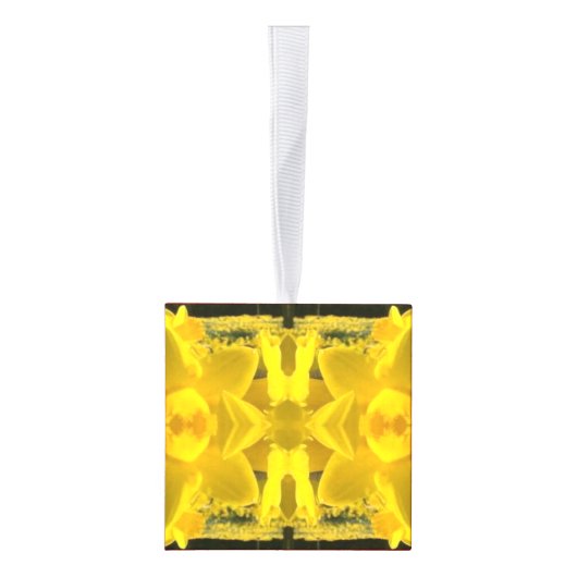 Trishul Decorative Cube Ornament (Rechts)