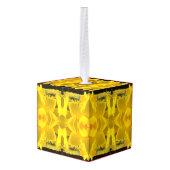 Trishul Decorative Cube Ornament (Achter hoekig)