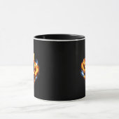 Trishul Om Power Core Spiritueel Symbool Mok (Midden)