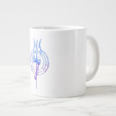 Trishul op mok (Voorkant rechts)