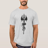 Trishul - Shiva's Trident T-shirt (Voorkant)