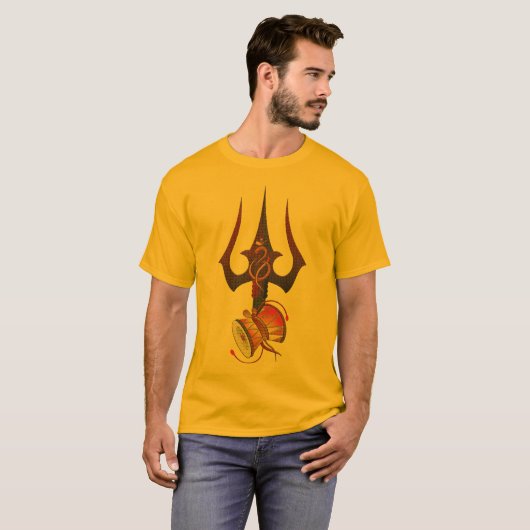 Trishul T-shirts (Voorkant volledig)