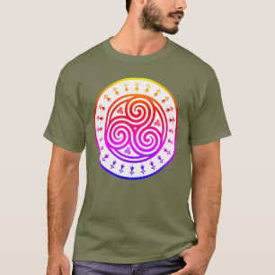 Trisĭ Breizh - Rainbow T-shirt