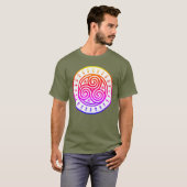 Trisĭ Breizh - Rainbow T-shirt (Voorkant volledig)