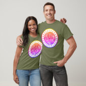 Trisĭ Breizh - Rainbow T-shirt (Unisex)