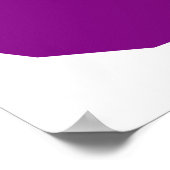 Triskaidecagon Poster van de veelhoek (Hoek)