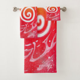 Triskel Bad Handdoek