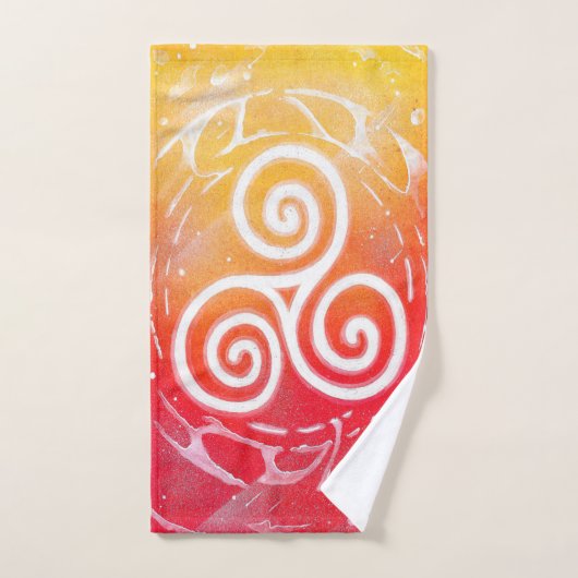 Triskel Bad Handdoek (Handdoek)