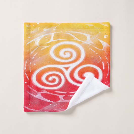 Triskel Bad Handdoek (Wasdoekje)