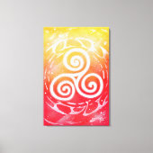 Triskel Canvas Afdruk (Voorkant)