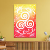 Triskel Canvas Afdruk (Insitu (Woonkamer))